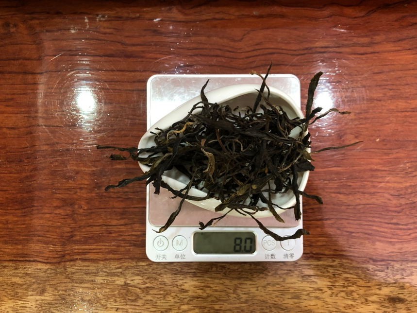 野生古树头春茶