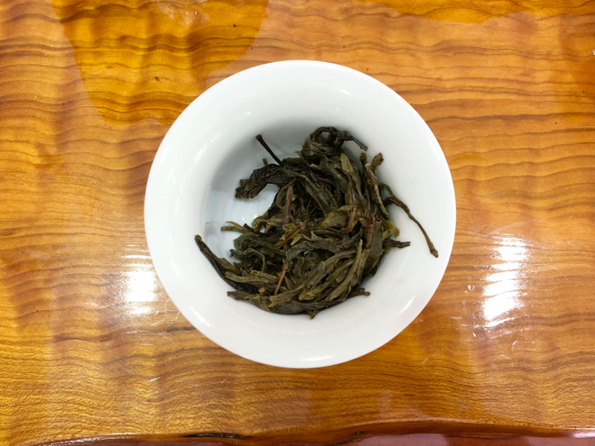 老徐鉴茶第570期：2022国有林散料古树茶品鉴报告（山西茶友寄）