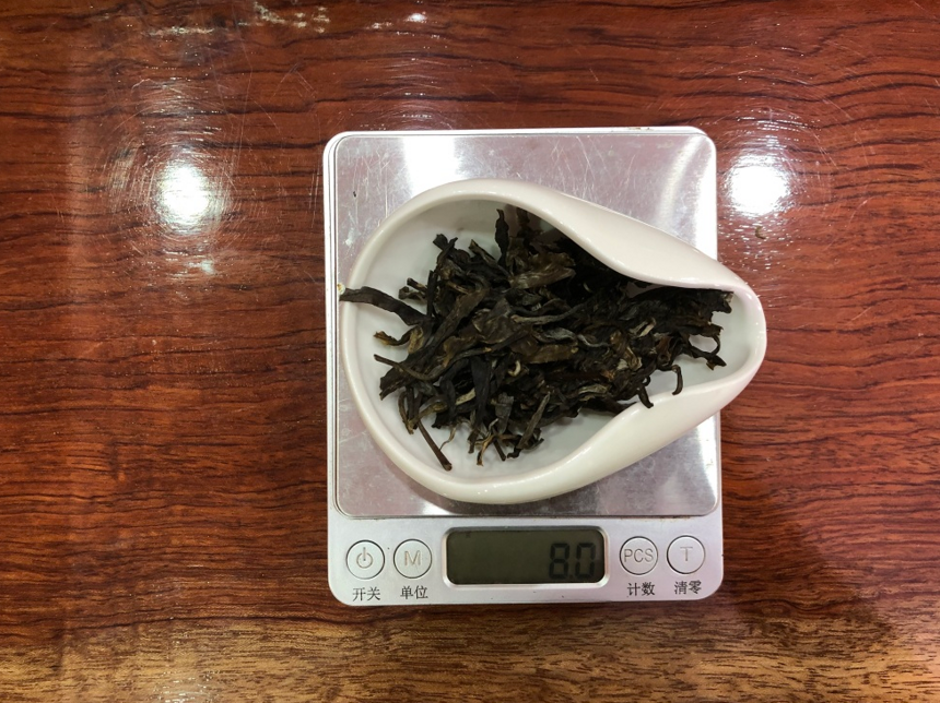 800年古树茶