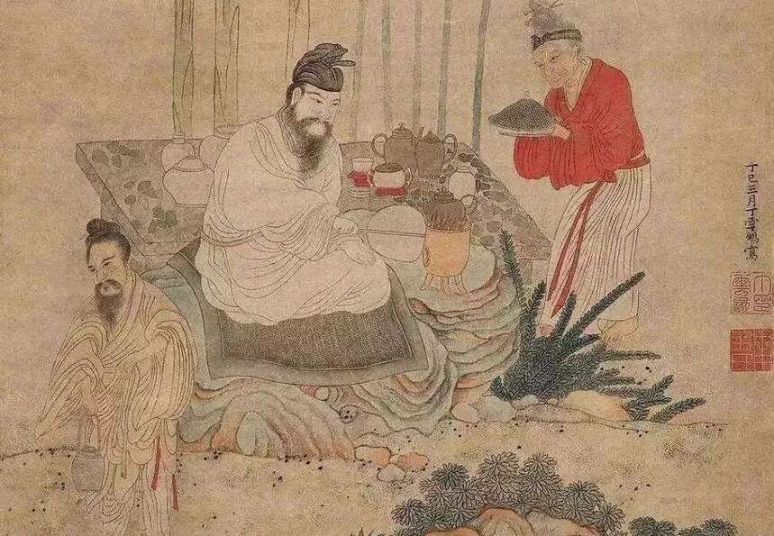 古代从事茶行业的人叫什么？