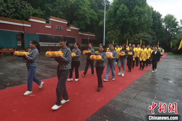 湖南炎陵谷雨时节祭茶祖