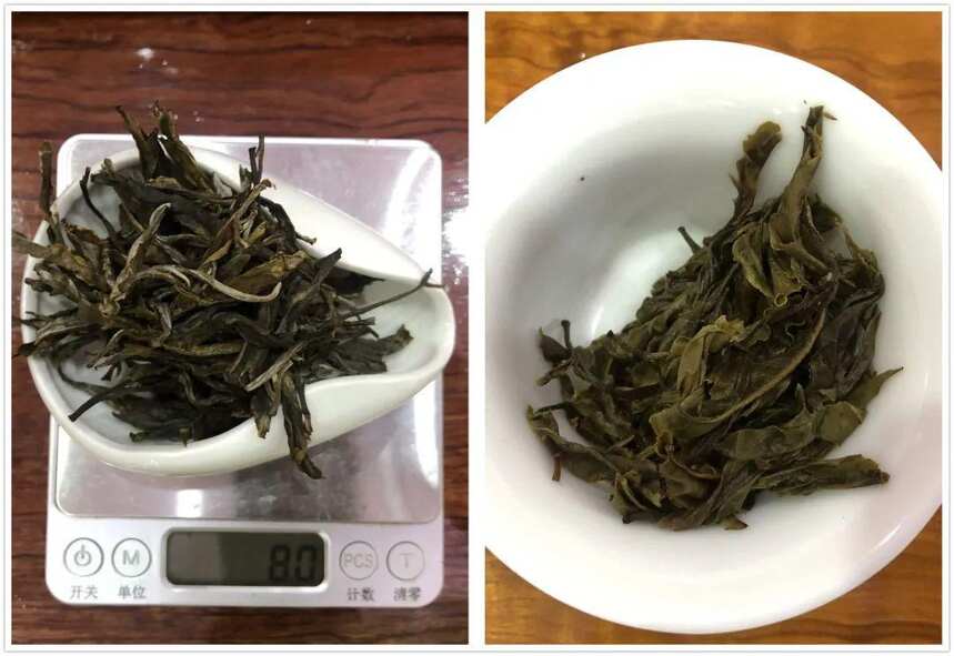 《老徐鉴茶》第566期：2022冰岛单株春茶品鉴报告（武汉茶友寄）