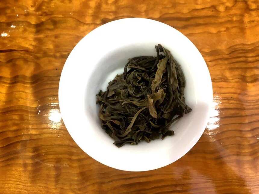 《老徐鉴茶》558期：2020天门山高杆春茶品鉴报告（广东茶友寄）