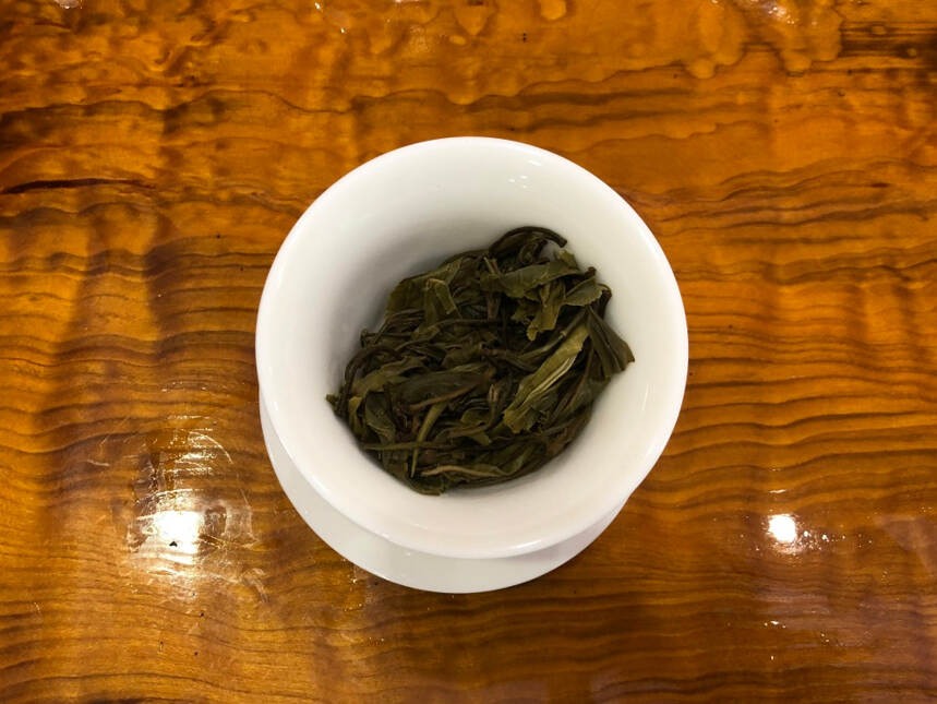 《老徐鉴茶》第553期：冰岛老寨古树夏茶品鉴报告（昆明茶友寄）