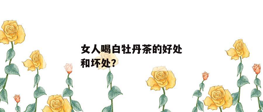 女人喝白牡丹茶那种类型